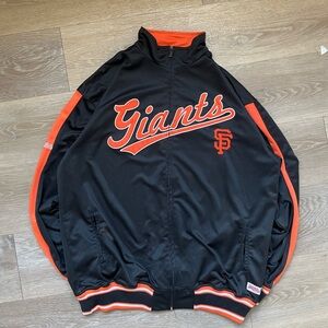Vintage San Francisco Giants Full Zip Hoodie